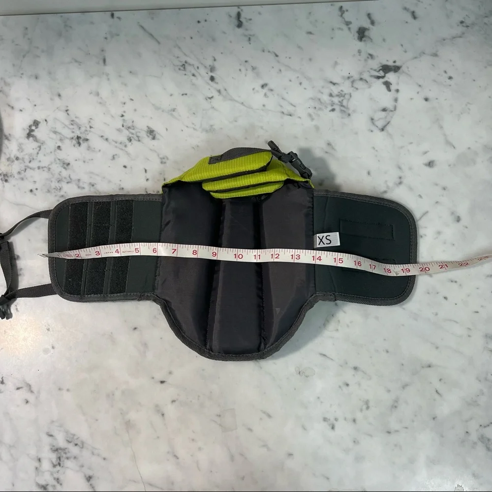 DOG LIFESAVER Jacket Green Gray size XS